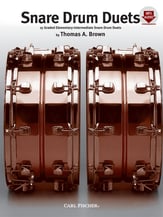 SNARE DRUM DUETS Book with Online Audio Access cover